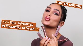 BUXOM FullOn Plumping Lip Gloss Matte Duo on QVC [upl. by Osric271]