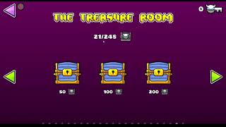 How to unlock all 3 keys in Geometry Dash [upl. by Jamaal]