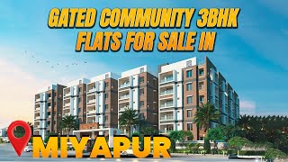 New Flats for Sale in Miyapur  Asset Hub Properties [upl. by Ramyar]