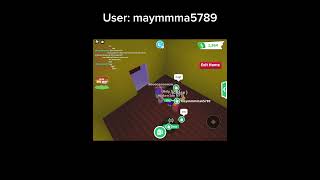 Catching a scammer the sped up music 😂 trend scammer roblox adoptme [upl. by Gualterio]