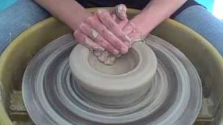 Ceramics for Beginners Wheel Throwing  Throwing a Bowl with Emily Reason [upl. by Laverna]