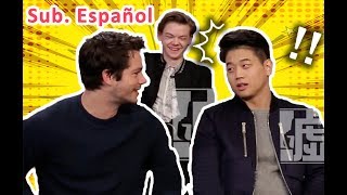 Confesiones con Dylan Obrien Ki Hong Lee Thomas Sangster Maze Runner Sub Español [upl. by Araiek152]