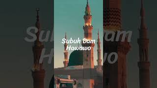 Kaeshur Naat  Subuh Dam Hawawo  Vocals Only [upl. by Gareri469]