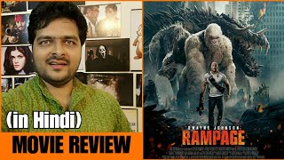 Rampage  Movie Review [upl. by Shena900]