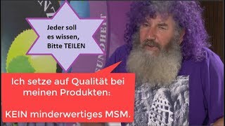 MINDERWERTIGES MSM  Nicht bei Robert Franz [upl. by Girand266]