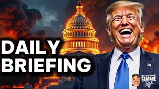 Trump Is Burning Washington DC and The Media To The Ground [upl. by Azaria]