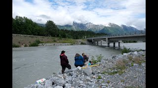 Water Quality Sampling  Klehini River [upl. by Ahtoelc63]