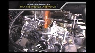 Troubleshooting  backfire through carburetor [upl. by Pelag]