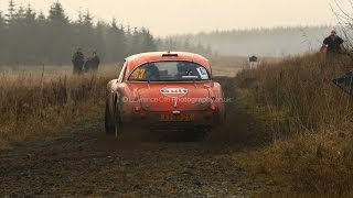 2014 RAC rally Dutch competitors [upl. by Oiliduab]