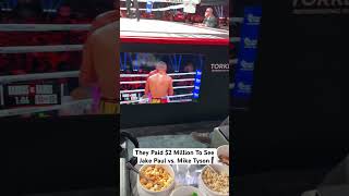 They Paid 2 Million For These Jake Paul vs Mike Tyson Seats [upl. by Conn]