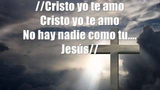 CRISTO YO TE AMO PISTA [upl. by Camille]