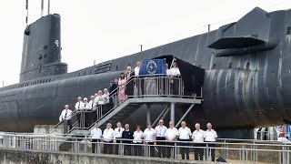 NCI 30th Anniversary Celebration Flag handover from Lee on Solent to NCI Gosport  Mon 22 July 2024 [upl. by Sedruol592]