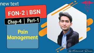 Pain Management Fundamental of Nursing2 UrduHindi  Chap4Part1 BSN Study KMU Pattern MCQ [upl. by Eiveneg]