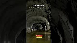 Kashedi Ghat Tunnel 45 Min Journey in just 10 min Mumbai Goa Highway Update [upl. by Anoet768]