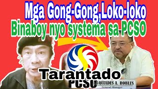 Retired PMAER Galit na Galit SA Systema sa PCSO LOTTO  SCAM PALITAN MO LAHAT YAN BBM [upl. by Annawaj]