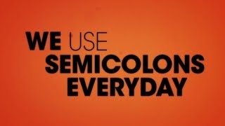 Semicolon feat Solange  LYRICS VIDEO [upl. by Lyndsay]