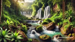 Soothing Relaxation Relaxing Piano Music amp Water Sounds for Sleep Meditation Spa amp Yoga [upl. by Lampert]