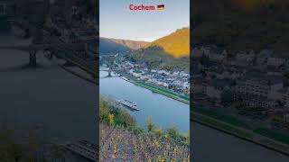 Reichsburg Cochem in Germany 🇩🇪 views schloß burg love november2024 deutschland [upl. by Chaney]