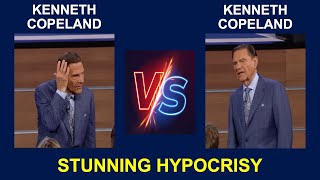 Kenneth Copeland vs Kenneth Copeland Stunning Hypocrisy [upl. by Ignazio]