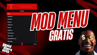 NUEVO Mod Menu GRATIS GTA V Online 169 🤑  Como Descargar [upl. by Saundra]