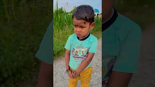 Ek Ladaka Mere Pichhe Pad Gaya 🤪🥱 shorts love ytshorts trending cutebaby maa [upl. by Shishko]