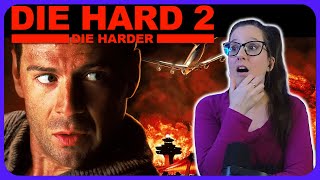 DIE HARD 2 First Time Watching MOVIE REACTION [upl. by Yuria870]