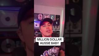 MOMS SPAGHETTI aushiphop ausrap freestyle australia music milliondollarbaby viral rap [upl. by Asihtal470]