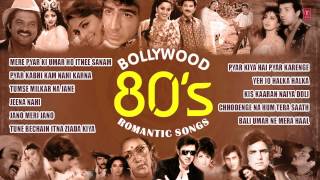 Official 80s Romantic Songs  Bollywood Romantic Songs  Jukebox [upl. by Appolonia]