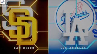 Padres  Dodgers Game 1 MLB the Show 24 [upl. by Ecila]