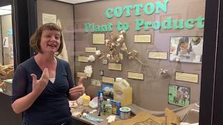 Products from Cotton at the Texas Cotton Gin Museum [upl. by Giles]