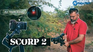 Camera Gimbal with AI Tracking  FeiyuTech Scorp 2 Review  Hindi  Urdu [upl. by Llemej651]