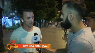 21 Grade  Podujeva Live 12072016 [upl. by Elorak]