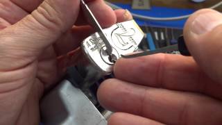 611 Arco 7 Security Bag Lock from RRLocksmith [upl. by Demetrius862]