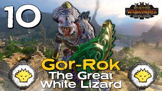 ENDING HARKONS MADNESS  GorRok  Itza Lizardmen  Immortal Empires SFO Campaign Part 10 [upl. by Caril]