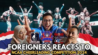 NCAA Cheerleading Competition 2024  Foreigner Reaction [upl. by Giraud448]