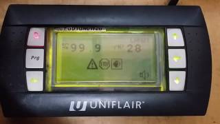 How to Uniflair PAC Machine quotpLanquotSetting [upl. by Luise]