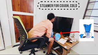 Steamer for Face Cough Cold and Inhaler Unboxing 3 in 1 steamer [upl. by Annoyek99]