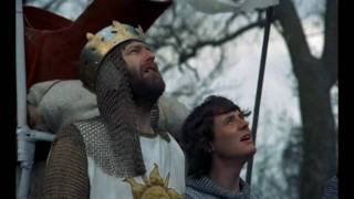 Monty Python  French Taunting HD  The Full Version [upl. by Ylrbmik]