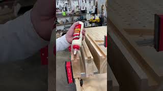 Full length spline joint ad woodwork woodwork wood bois holz maker tools joinery madera [upl. by Anaili]