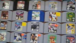 My Nintendo 64 collection [upl. by Coheman]