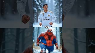 Ronaldo Vs Elsa Vs Spiderman Thor king kong wolf Indian  shortvideo ronaldo yeti [upl. by Jere295]