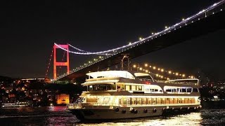 Bosphorus cruise tour Istanbul  Cost  Complete Review [upl. by Nwahsor]