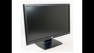 Hardware Hp ProDisplay P222va [upl. by Carlock]