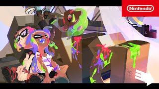 Splatoon 3 – Een terugblik op de Splatfests Nintendo Switch [upl. by Pilihp467]