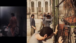 A Way Out Game Gameplay Walkthrough Part1 [upl. by Herb96]