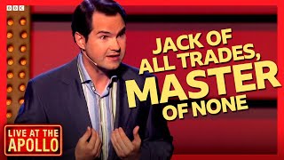 Jimmy Carr Insults Celebs in the Audience  Live at the Apollo [upl. by Nelrah679]