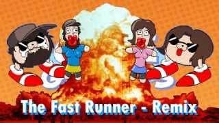 Game Grumps Remix  The Fast Runner [upl. by Behlke446]