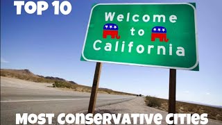 FULL VIDEO Top 10 Most Conservative Cities  California states facts conservative cities top10 [upl. by Cecilia]