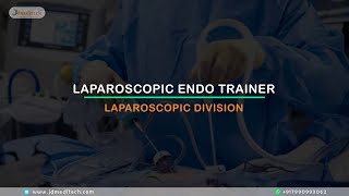 Laparoscopic Simulator  Virtual Endo Trainer with Full Training Analysis JDMeditech India [upl. by Elizabeth]