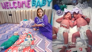 Rubina Dilaik Blessed With First Twin BABY 😍 with Husband Abhinav Shukla [upl. by Solange]